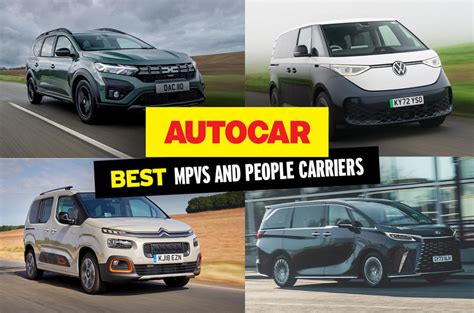 Top 10 best people carriers and MPVs 2024 .